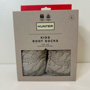 Brand new in the box Hunter Kids Boot socks